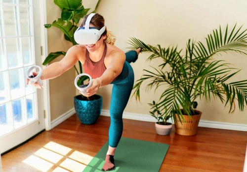 Using Virtual Reality to Improve Your Health and Wellness