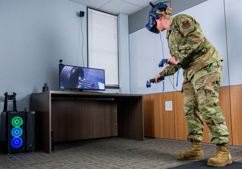 Exploring the Use of Virtual Reality in the Military Field